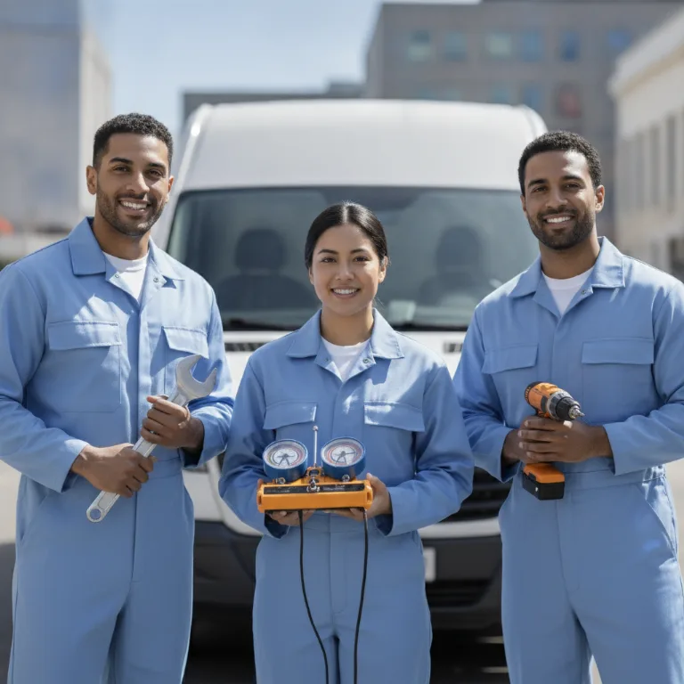AC Repair team in Macon